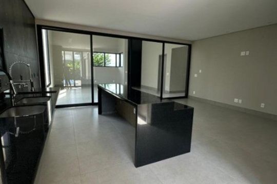 Cozinha de casa de condomínio para alugar com 5 quartos, 253m² em Nova Uberlândia, Uberlândia