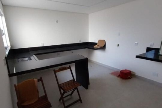 Cozinha de casa à venda com 3 quartos, 197m² em Campestre, Santo André