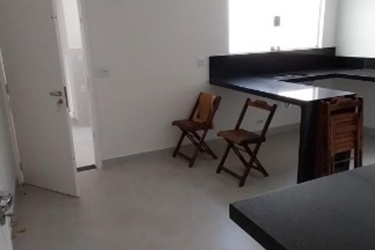 Cozinha de casa à venda com 3 quartos, 197m² em Campestre, Santo André