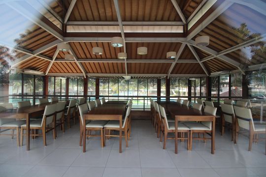 Salão de Festas de apartamento à venda com 1 quarto, 85m² em Barra da Tijuca, Rio de Janeiro