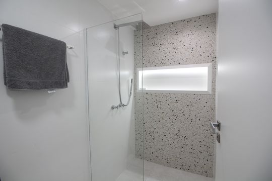 Quarto 3 - Suíte de apartamento à venda com 1 quarto, 85m² em Barra da Tijuca, Rio de Janeiro