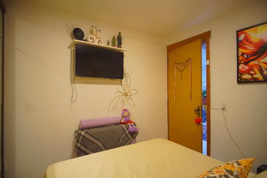 Quarto 2 de apartamento à venda com 2 quartos, 44m² em São Miguel, São Leopoldo