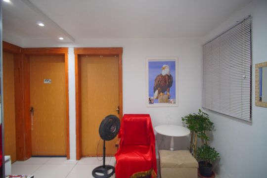 Sala de apartamento à venda com 2 quartos, 44m² em São Miguel, São Leopoldo