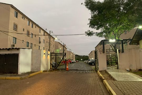 Fachada de apartamento à venda com 2 quartos, 44m² em São Miguel, São Leopoldo