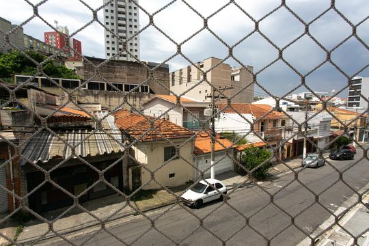 Vista da Varanda gourmet de apartamento à venda com 2 quartos, 65m² em Penha de França, São Paulo