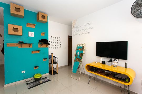 Sala de apartamento à venda com 2 quartos, 65m² em Penha de França, São Paulo