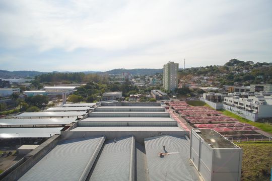 Vista do Quarto 2 de apartamento para alugar com 2 quartos, 63m² em Operário, Novo Hamburgo