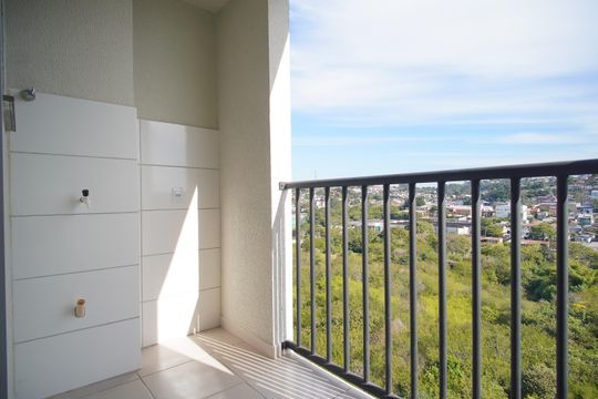 Varanda de apartamento para alugar com 2 quartos, 63m² em Operário, Novo Hamburgo