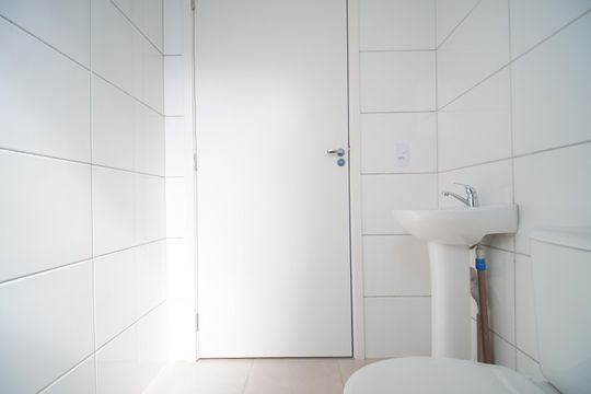 Banheiro de apartamento para alugar com 2 quartos, 63m² em Operário, Novo Hamburgo