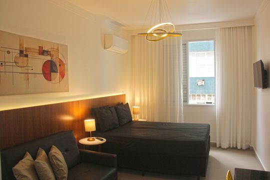Kitnet/Studio para alugar com 1 quarto, 25m² em José Menino, Santos