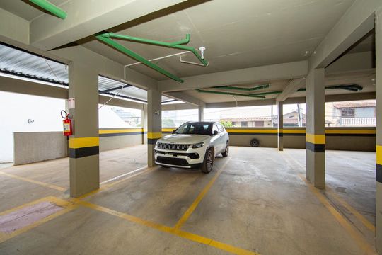 GARAGEM de apartamento à venda com 2 quartos, 62m² em Buritis, Belo Horizonte
