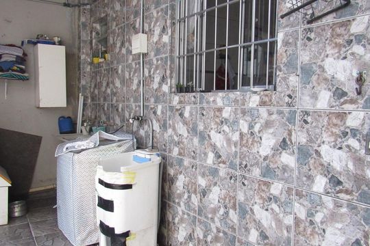 Área externa - Área de Serviço de casa à venda com 3 quartos, 100m² em São Pedro, Osasco