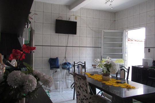 Cozinha de casa à venda com 3 quartos, 100m² em São Pedro, Osasco