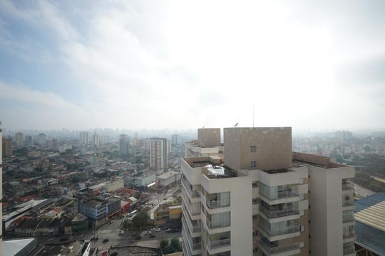 Vista de kitnet/studio à venda com 1 quarto, 28m² em Sacomã, São Paulo