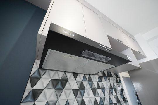 Cozinha de kitnet/studio à venda com 1 quarto, 28m² em Sacomã, São Paulo
