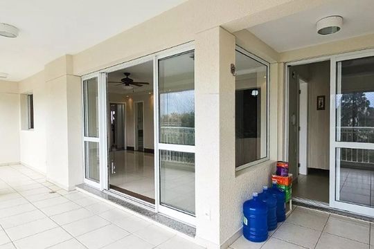 Varanda de apartamento à venda com 3 quartos, 132m² em Jurubatuba, São Paulo