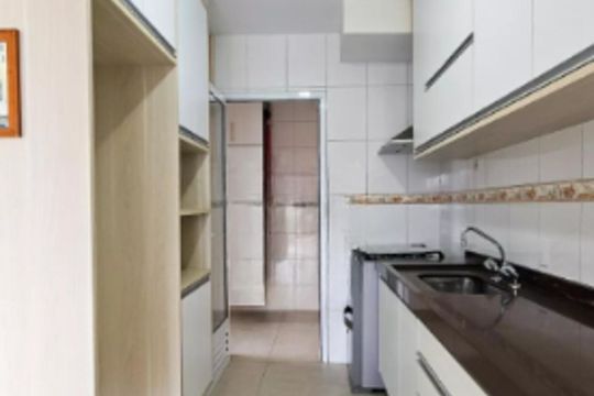 Cozinha de apartamento à venda com 3 quartos, 132m² em Jurubatuba, São Paulo