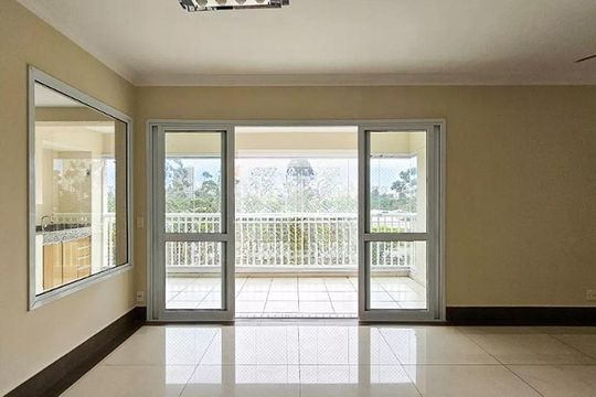 Sala de apartamento à venda com 3 quartos, 132m² em Jurubatuba, São Paulo