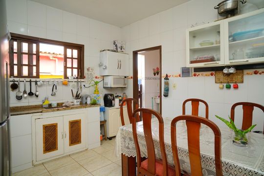 Cozinha de casa para alugar com 3 quartos, 110m² em Ponta Negra, Maricá
