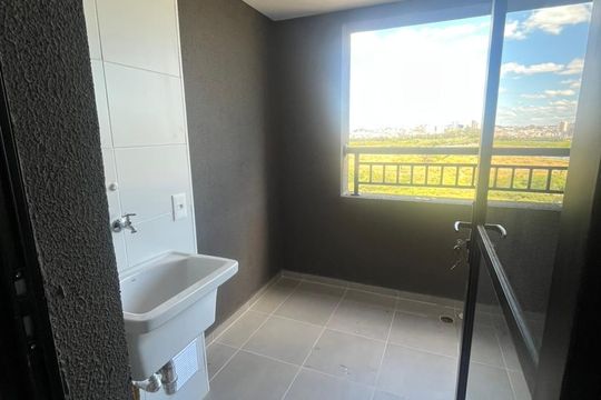 Área de serviço de apartamento à venda com 2 quartos, 59m² em Vila Militar, Barueri