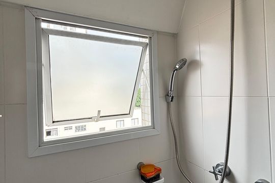 Banheiro da Suíte de apartamento à venda com 2 quartos, 63m² em Vila Olímpia, São Paulo