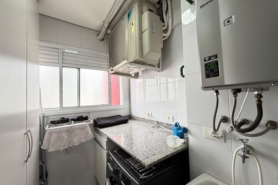 Área de Serviço de apartamento à venda com 2 quartos, 63m² em Vila Olímpia, São Paulo