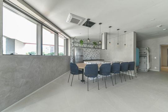 Area Coum de kitnet/studio à venda com 1 quarto, 25m² em Santo Amaro, São Paulo