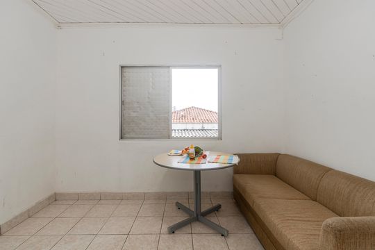  Edícula - Sala de casa à venda com 3 quartos, 140m² em Jardim Monte Azul, São Paulo