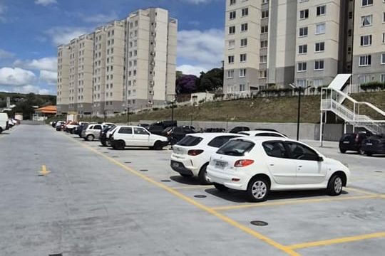 Estacionamento de apartamento para alugar com 2 quartos, 45m² em Jardim Paraiso, Jacareí