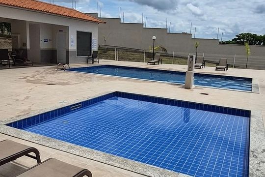 Piscina de apartamento para alugar com 2 quartos, 45m² em Jardim Paraiso, Jacareí