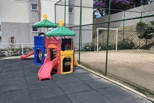 Playground de apartamento para alugar com 2 quartos, 45m² em Jardim Paraiso, Jacareí