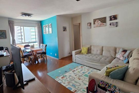 Apartamento à venda com 3 quartos, 72m² em Pompeia, São Paulo