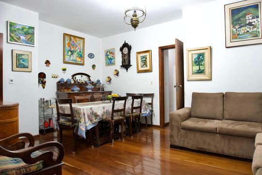 Apartamento à venda com 4 quartos, 144m² em Serra, Belo Horizonte