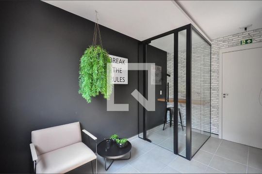 Área externa de apartamento para alugar com 2 quartos, 42m² em Vila Andrade, São Paulo