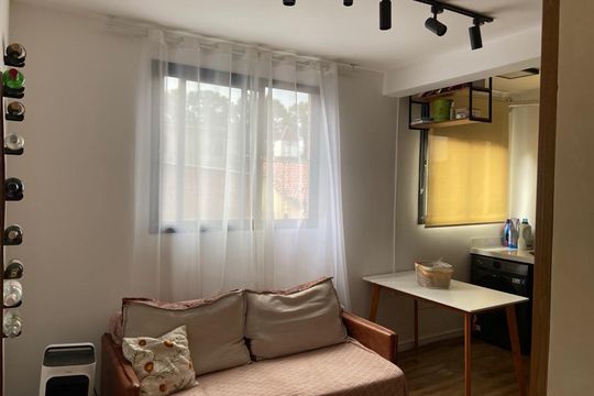 Sala de apartamento para alugar com 2 quartos, 42m² em Vila Andrade, São Paulo