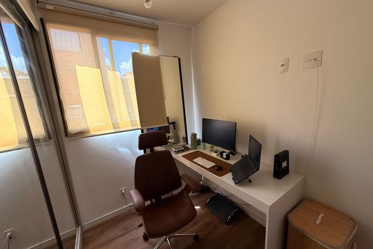 Quarto 2 de apartamento para alugar com 2 quartos, 42m² em Vila Andrade, São Paulo