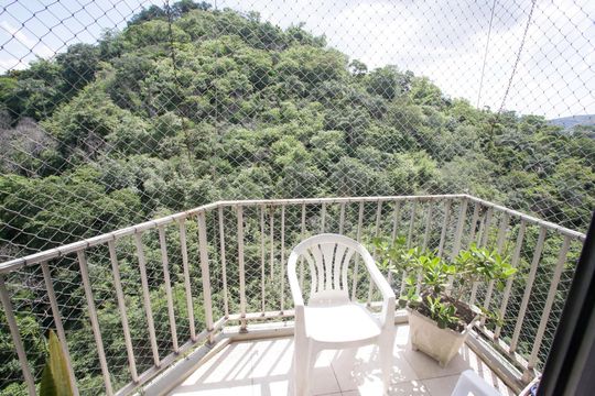 Varanda da Sala de apartamento à venda com 2 quartos, 80m² em Freguesia (jacarepaguá), Rio de Janeiro