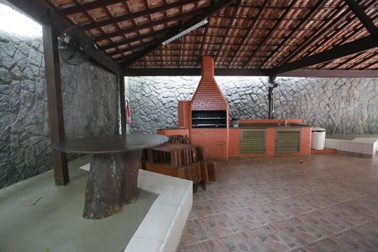 Área comum - Churrasqueira de apartamento à venda com 2 quartos, 80m² em Freguesia (jacarepaguá), Rio de Janeiro