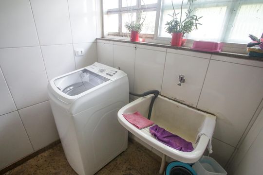 Área de Serviço de apartamento à venda com 2 quartos, 80m² em Freguesia (jacarepaguá), Rio de Janeiro