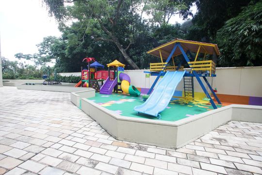 Área comum - Playground de apartamento à venda com 2 quartos, 80m² em Freguesia (jacarepaguá), Rio de Janeiro