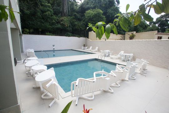Área comum - Piscina de apartamento à venda com 2 quartos, 80m² em Freguesia (jacarepaguá), Rio de Janeiro