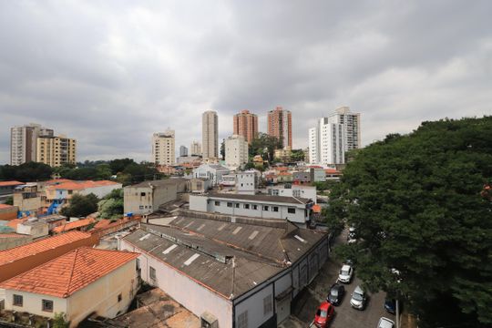 Vista da Sacada de apartamento à venda com 2 quartos, 48m² em Vila Formosa, São Paulo
