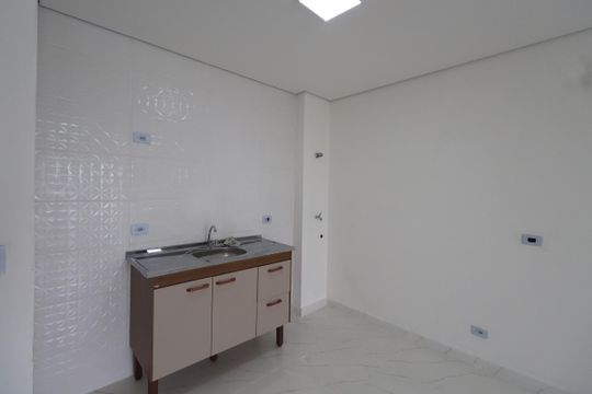 Cozinha de apartamento à venda com 2 quartos, 48m² em Vila Formosa, São Paulo