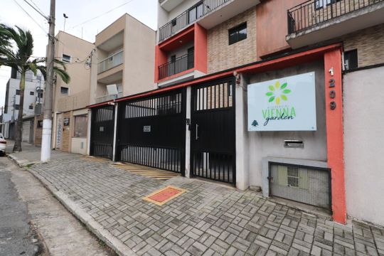 Fachada de apartamento à venda com 2 quartos, 48m² em Vila Formosa, São Paulo