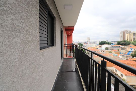 Sacada Quarto 1 de apartamento à venda com 2 quartos, 48m² em Vila Formosa, São Paulo