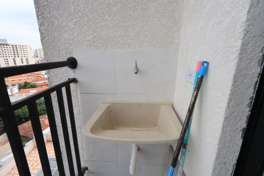 Área de Serviço de apartamento à venda com 2 quartos, 48m² em Vila Formosa, São Paulo