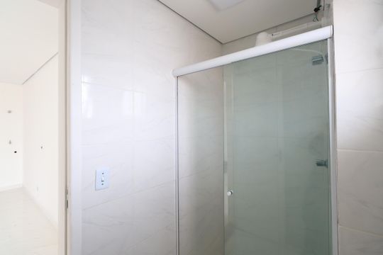 Banheiro de apartamento à venda com 2 quartos, 48m² em Vila Formosa, São Paulo