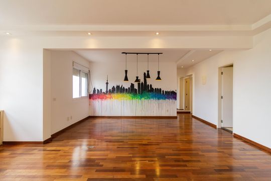 Sala de apartamento à venda com 2 quartos, 118m² em Perdizes, São Paulo