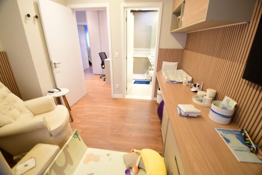  Quarto 2 - Suíte de casa de condomínio à venda com 3 quartos, 145m² em Bosque das Palmeiras, Campinas