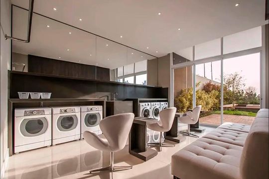 Área comum - Lavanderia de apartamento à venda com 1 quarto, 45m² em Petrópolis, Porto Alegre